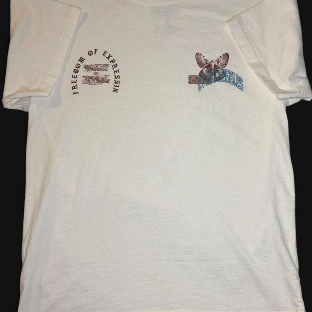 CVLA Men's White T-shirt Size Small Streetwear
